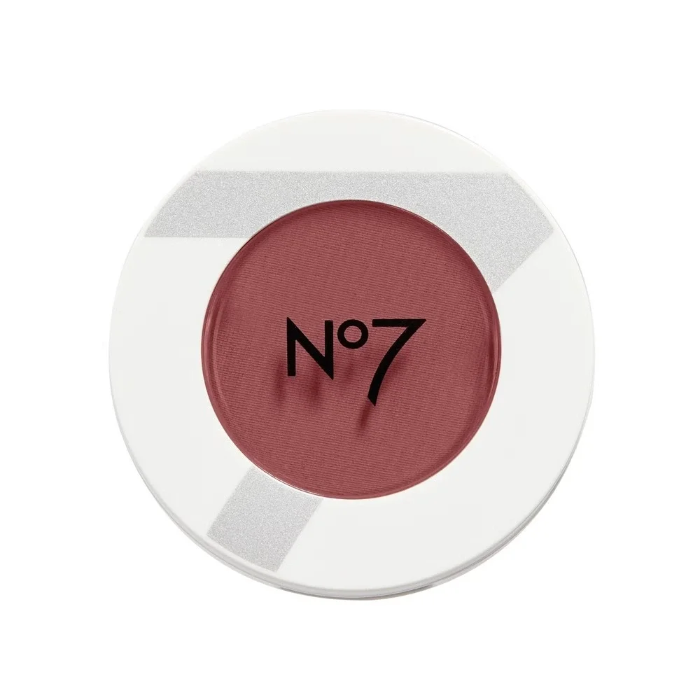 3 No7 Matte Powder Blush - Cranberry Loose Blush Makeup Palette 3g 0.1oz Lot